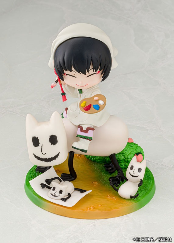 Non Scale Figure Hakotoniwa Hakutaku & Mao Hao Hao - Hozuki no Reitetsu (12cm) By PROOF