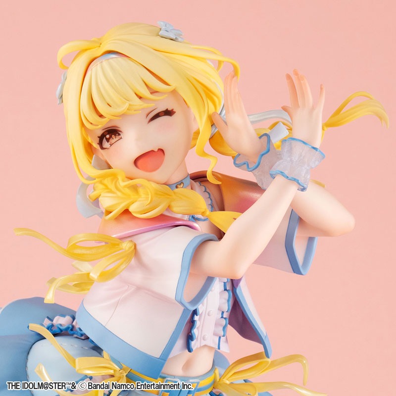 Lucrea Scaled Figure 1/7 Fujita Kotone - Sekaiichi Kawaii Watashi Ver. Gakuen iDOLM@STER / Gakuen Idolmaster By MegaHouse
