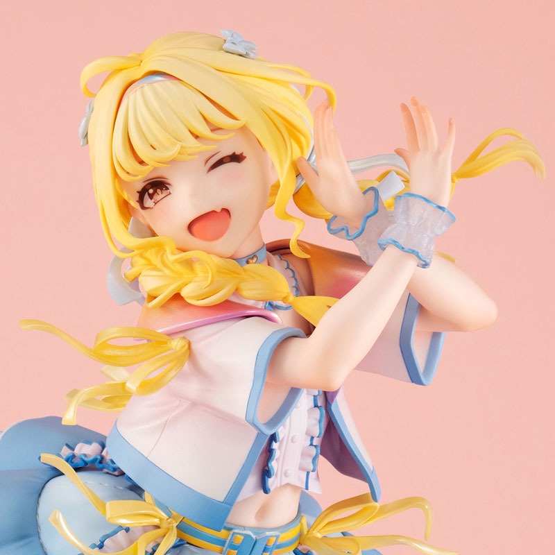 Lucrea Scaled Figure 1/7 Fujita Kotone - Sekaiichi Kawaii Watashi Ver. Gakuen iDOLM@STER / Gakuen Idolmaster By MegaHouse