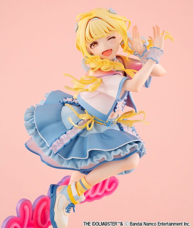 Lucrea Scaled Figure 1/7 Fujita Kotone - Sekaiichi Kawaii Watashi Ver. Gakuen iDOLM@STER / Gakuen Idolmaster By MegaHouse