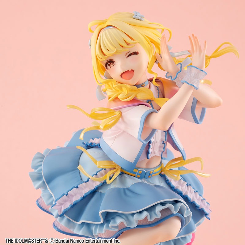 Lucrea Scaled Figure 1/7 Fujita Kotone - Sekaiichi Kawaii Watashi Ver. Gakuen iDOLM@STER / Gakuen Idolmaster By MegaHouse