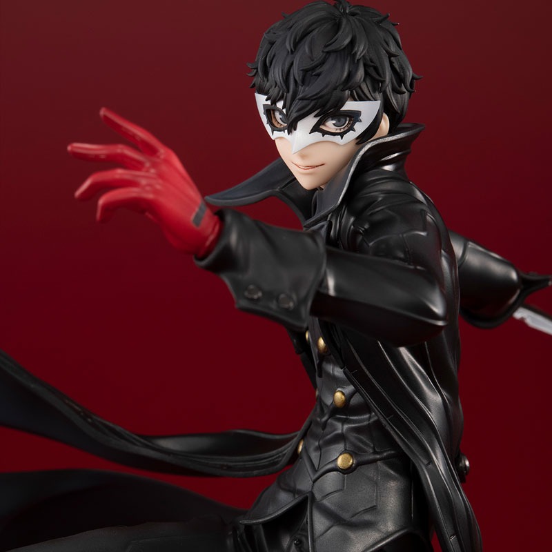 Lucrea Figure Amamiya Ren / Joker - Showtime Edition Ver. Persona 5 The Royal (23,5cm) By MegaHouse