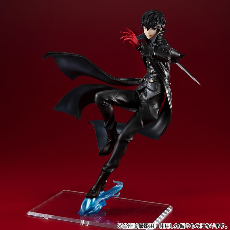 Lucrea Figure Amamiya Ren / Joker - Showtime Edition Ver. Persona 5 The Royal (23,5cm) By MegaHouse