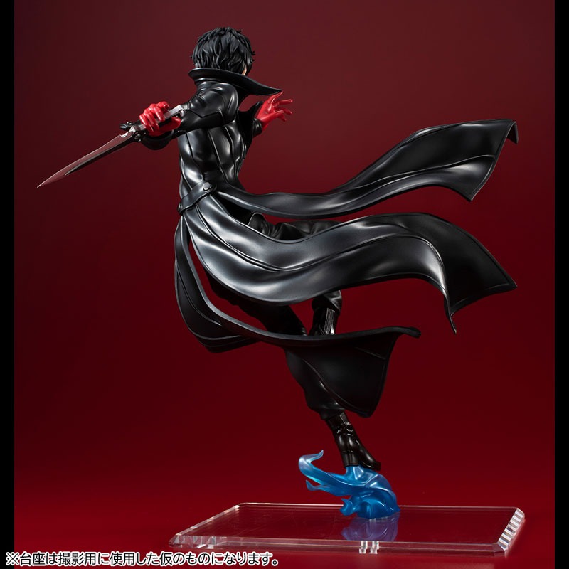 Lucrea Figure Amamiya Ren / Joker - Showtime Edition Ver. Persona 5 The Royal (23,5cm) By MegaHouse