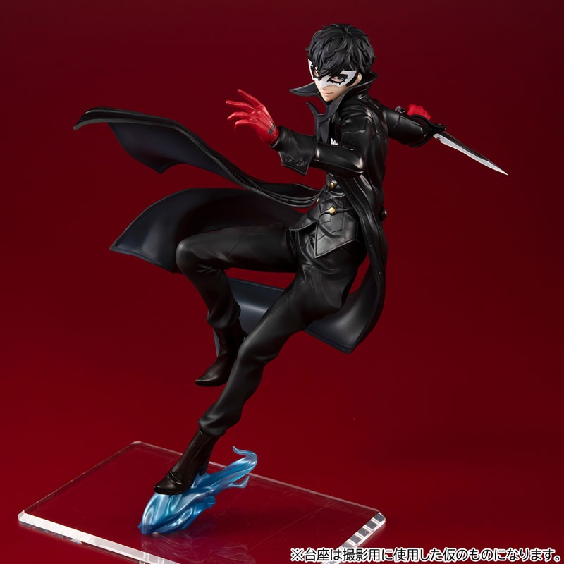 Lucrea Figure Amamiya Ren / Joker - Showtime Edition Ver. Persona 5 The Royal (23,5cm) By MegaHouse