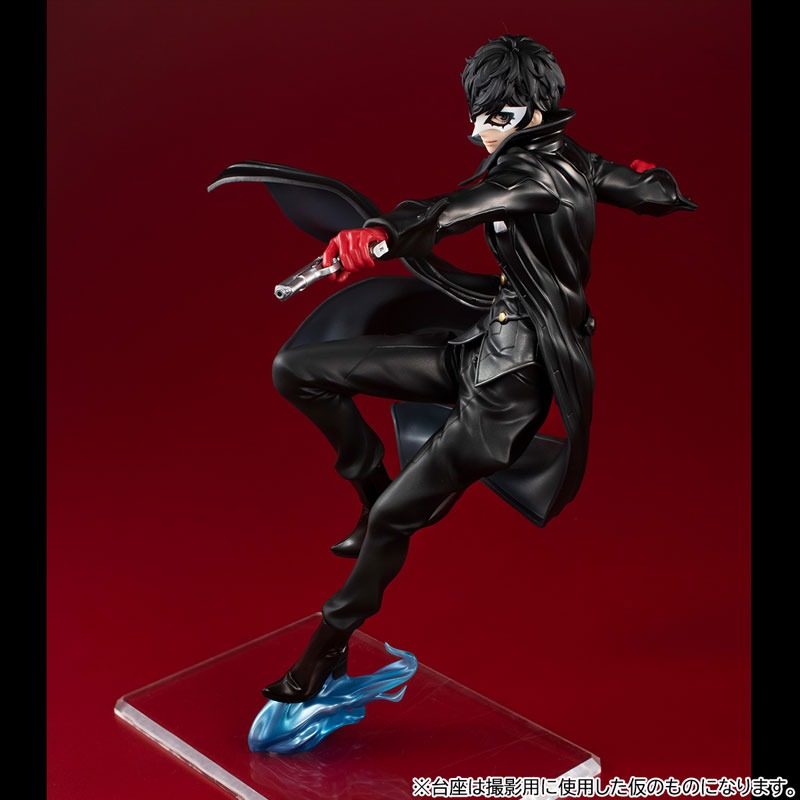 Lucrea Figure Amamiya Ren / Joker - Showtime Edition Ver. Persona 5 The Royal (23,5cm) By MegaHouse