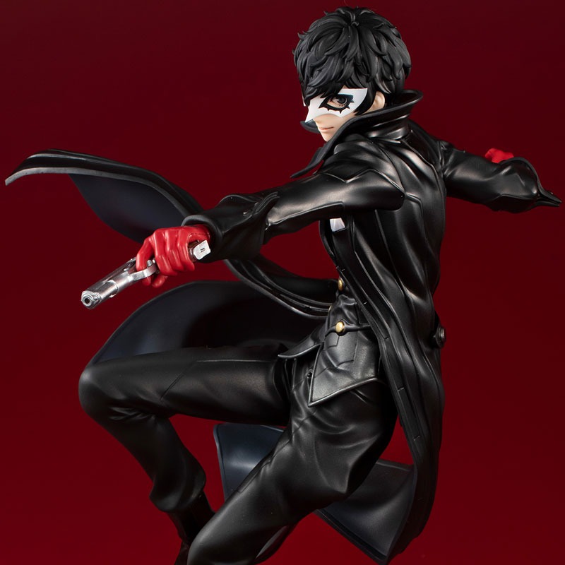Lucrea Figure Amamiya Ren / Joker - Showtime Edition Ver. Persona 5 The Royal (23,5cm) By MegaHouse