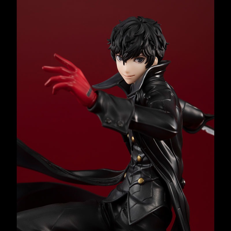 Lucrea Figure Amamiya Ren / Joker - Showtime Edition Ver. Persona 5 The Royal (23,5cm) By MegaHouse