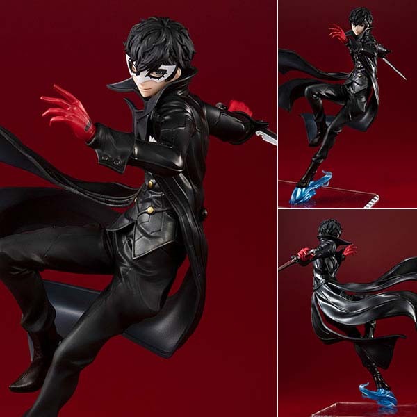 Lucrea Figure Amamiya Ren / Joker - Showtime Edition Ver. Persona 5 The Royal (23,5cm) By MegaHouse