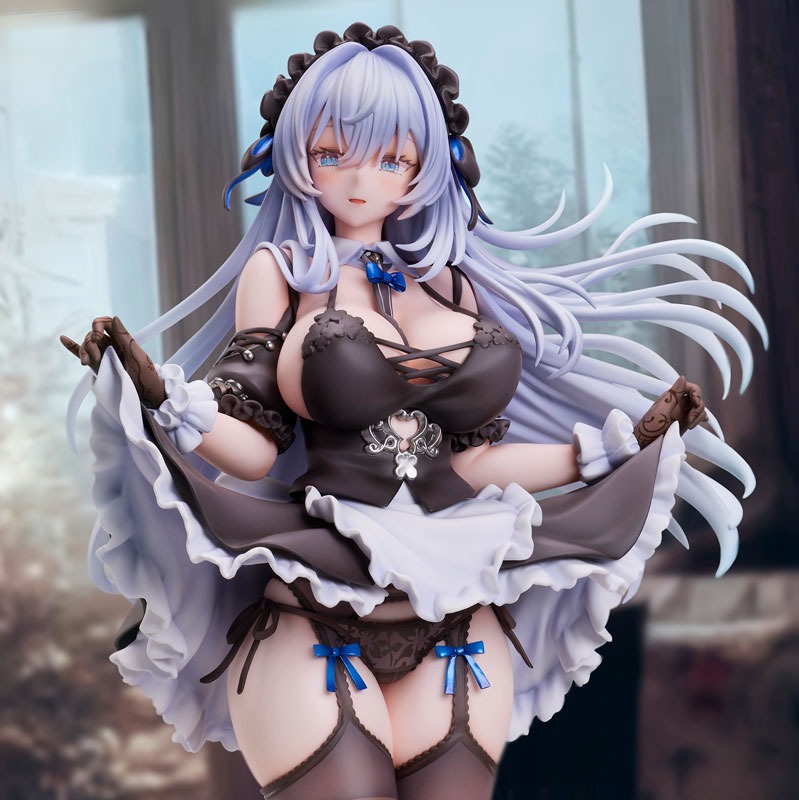 Scaled Figure 1/6 Shion Alfine - Illustration by SG By Union Creative