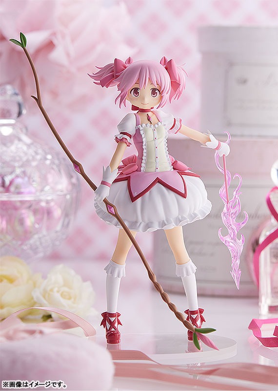 Pop Up Parade Figure Madoka Kaname - Mahou Shoujo Madoka Magica (Re-Release) (16cm) By Good Smile Company