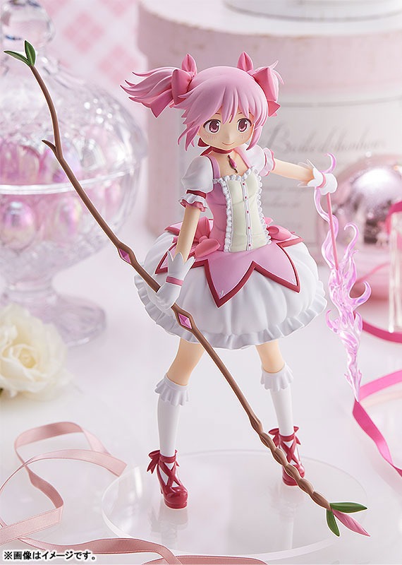 Pop Up Parade Figure Madoka Kaname - Mahou Shoujo Madoka Magica (Re-Release) (16cm) By Good Smile Company
