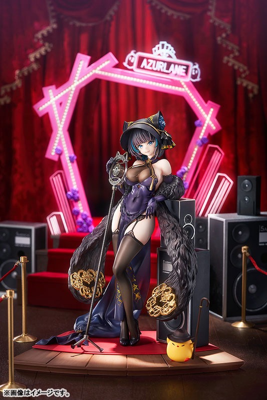 Scaled Figure 1/7 Cheshire - Cait Sith Crooner Ver. Azur Lane By Good Smile Arts Shanghai