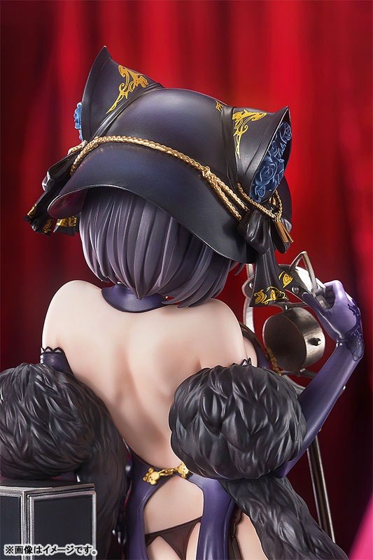 Scaled Figure 1/7 Cheshire - Cait Sith Crooner Ver. Azur Lane By Good Smile Arts Shanghai