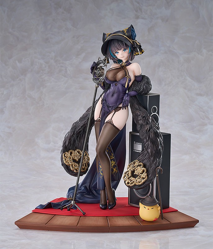 Scaled Figure 1/7 Cheshire - Cait Sith Crooner Ver. Azur Lane By Good Smile Arts Shanghai