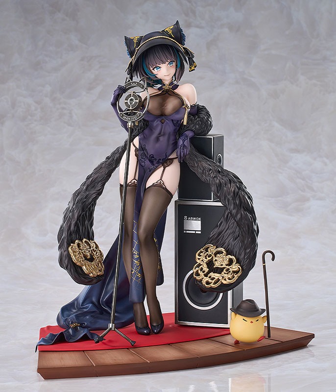 Scaled Figure 1/7 Cheshire - Cait Sith Crooner Ver. Azur Lane By Good Smile Arts Shanghai