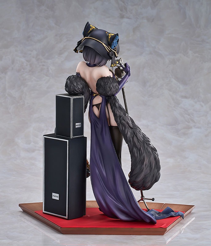 Scaled Figure 1/7 Cheshire - Cait Sith Crooner Ver. Azur Lane By Good Smile Arts Shanghai