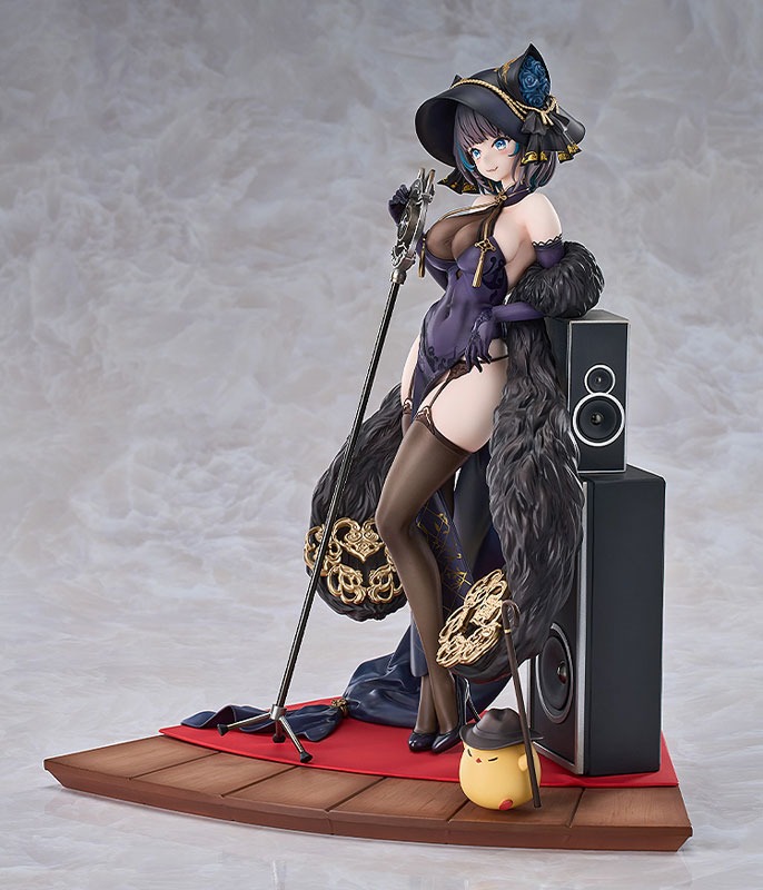 Scaled Figure 1/7 Cheshire - Cait Sith Crooner Ver. Azur Lane By Good Smile Arts Shanghai