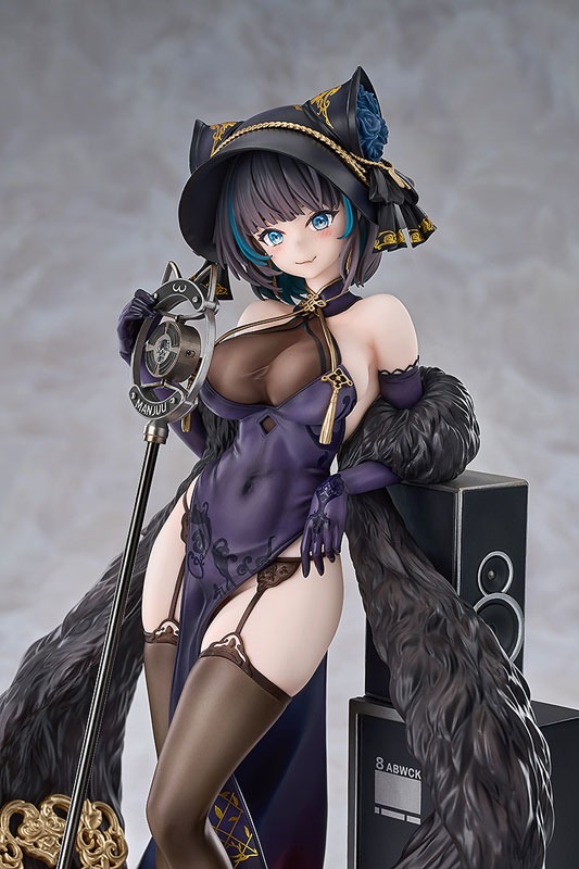 Scaled Figure 1/7 Cheshire - Cait Sith Crooner Ver. Azur Lane By Good Smile Arts Shanghai