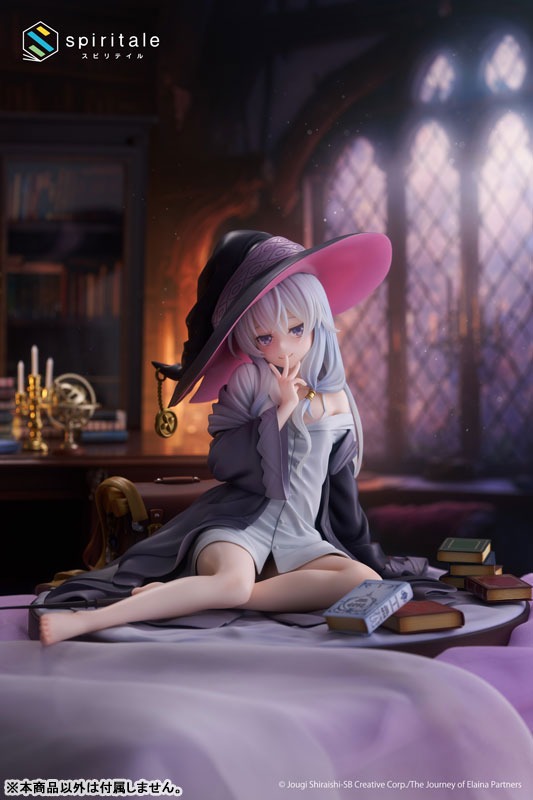 Scaled Figure 1/7 Elaina - Rest Ver. Majo no Tabitabi By Spiritale