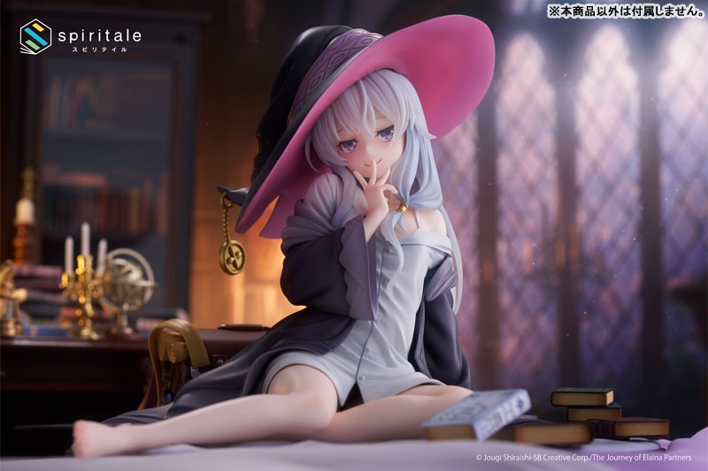 Scaled Figure 1/7 Elaina - Rest Ver. Majo no Tabitabi By Spiritale