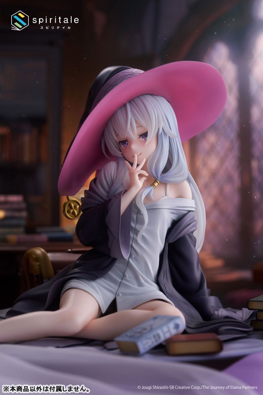 Scaled Figure 1/7 Elaina - Rest Ver. Majo no Tabitabi By Spiritale