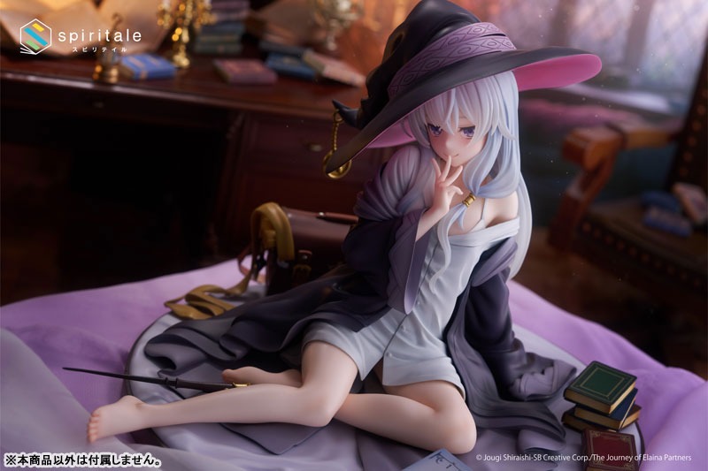 Scaled Figure 1/7 Elaina - Rest Ver. Majo no Tabitabi By Spiritale