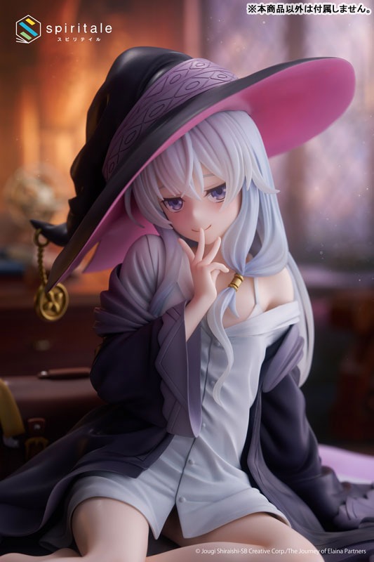 Scaled Figure 1/7 Elaina - Rest Ver. Majo no Tabitabi By Spiritale