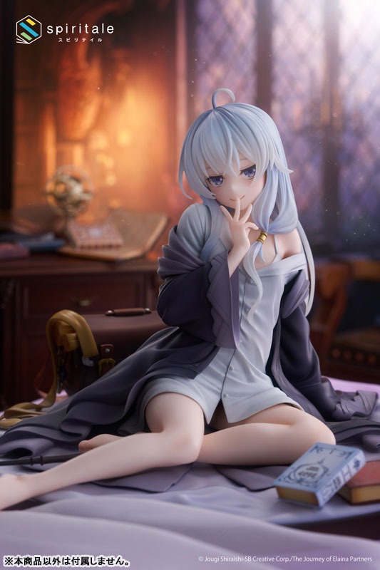 Scaled Figure 1/7 Elaina - Rest Ver. Majo no Tabitabi By Spiritale