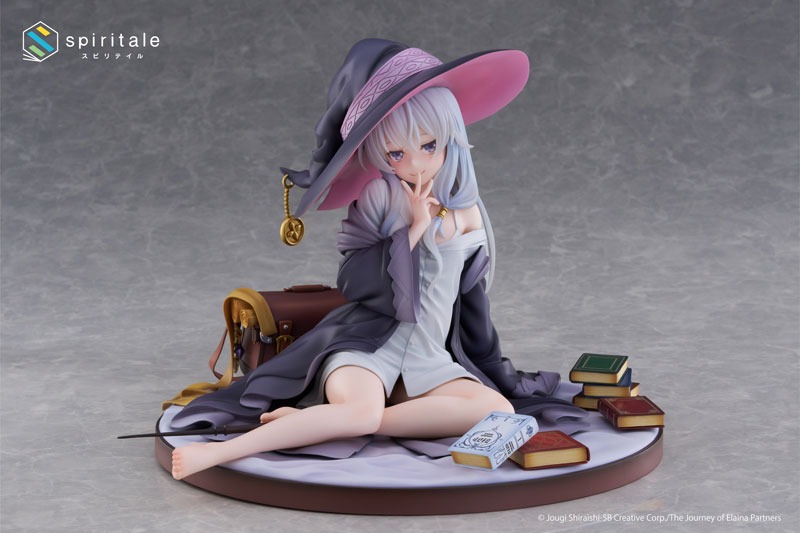 Scaled Figure 1/7 Elaina - Rest Ver. Majo no Tabitabi By Spiritale