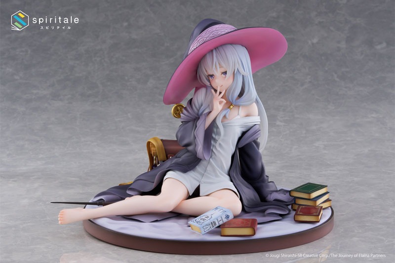 Scaled Figure 1/7 Elaina - Rest Ver. Majo no Tabitabi By Spiritale