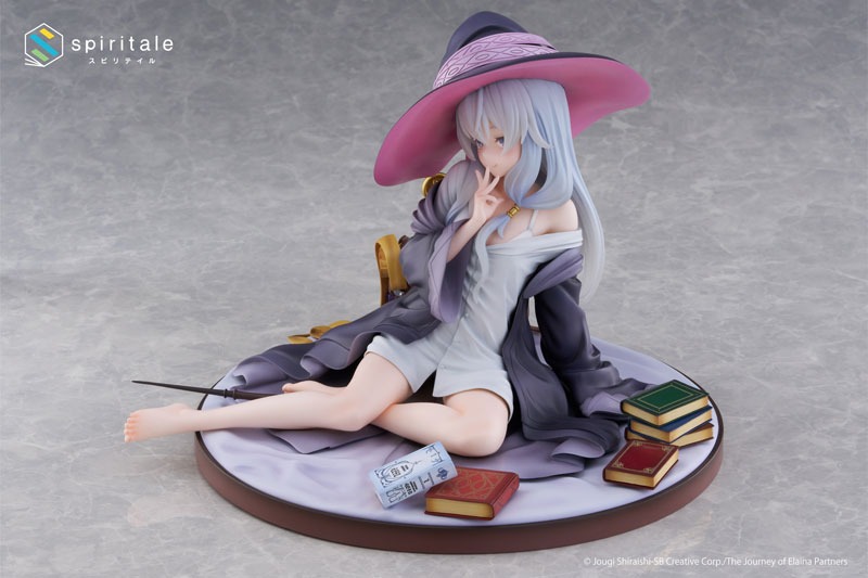 Scaled Figure 1/7 Elaina - Rest Ver. Majo no Tabitabi By Spiritale