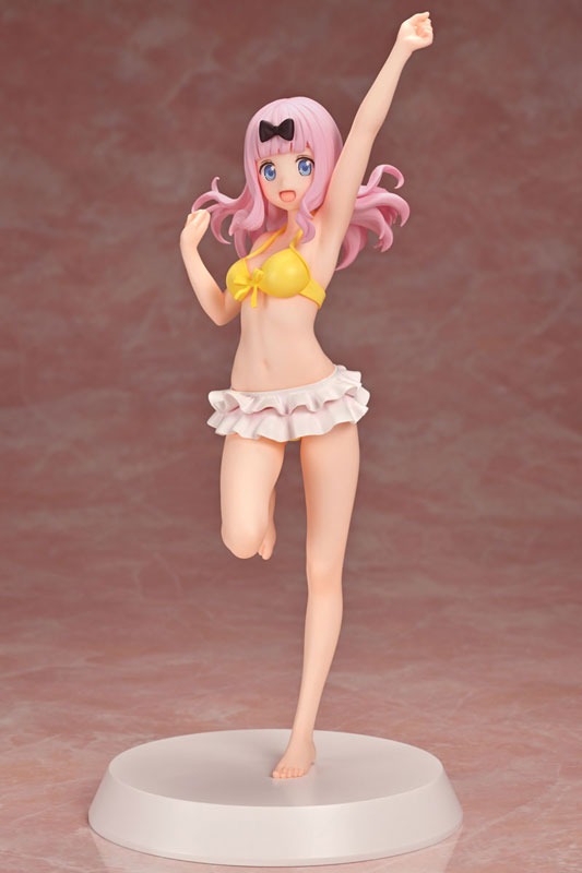 Scaled Figure 1/8 Fujiwara Chika - Summer Queen Ver. Kaguya-sama wa Kokurasetai By Our Treasure