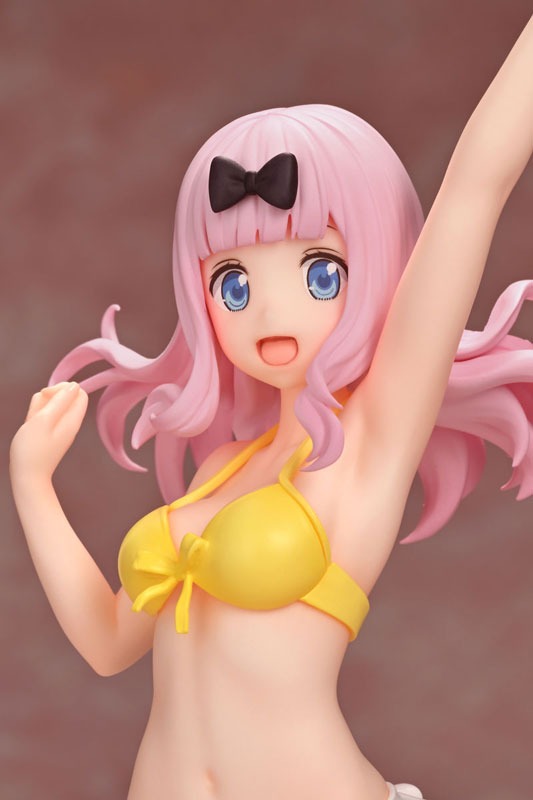 Scaled Figure 1/8 Fujiwara Chika - Summer Queen Ver. Kaguya-sama wa Kokurasetai By Our Treasure