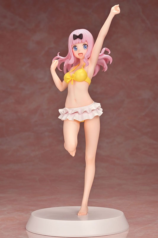 Scaled Figure 1/8 Fujiwara Chika - Summer Queen Ver. Kaguya-sama wa Kokurasetai By Our Treasure