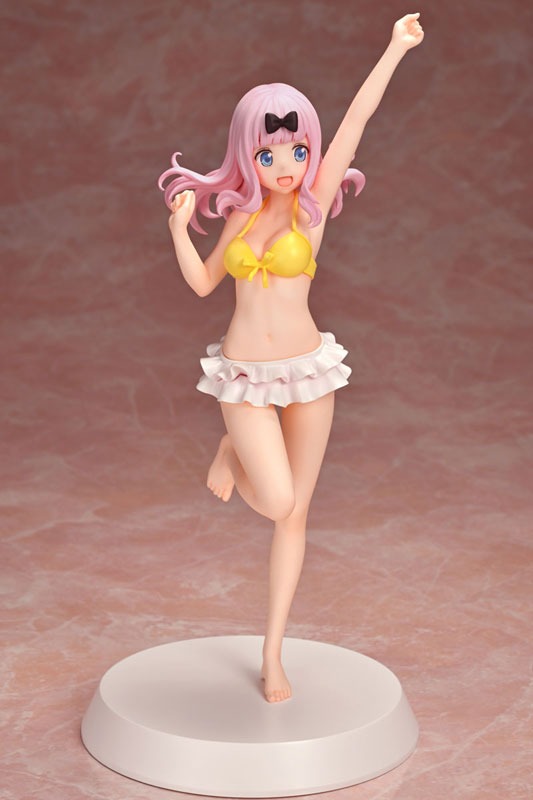 Scaled Figure 1/8 Fujiwara Chika - Summer Queen Ver. Kaguya-sama wa Kokurasetai By Our Treasure