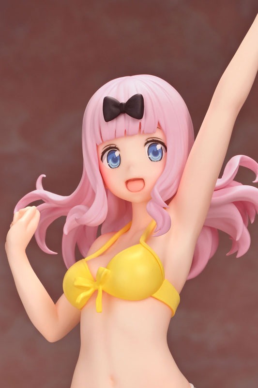 Scaled Figure 1/8 Fujiwara Chika - Summer Queen Ver. Kaguya-sama wa Kokurasetai By Our Treasure