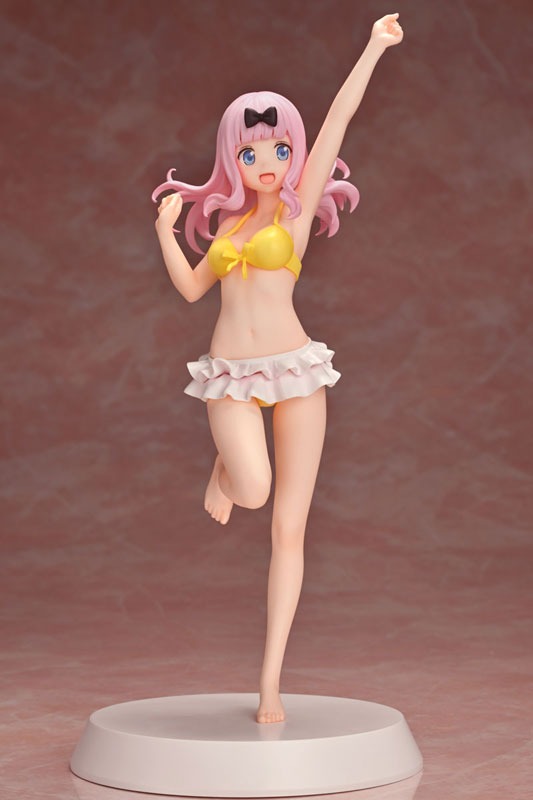Scaled Figure 1/8 Fujiwara Chika - Summer Queen Ver. Kaguya-sama wa Kokurasetai By Our Treasure