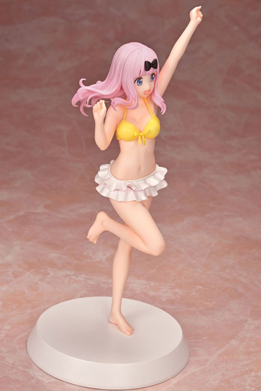 Scaled Figure 1/8 Fujiwara Chika - Summer Queen Ver. Kaguya-sama wa Kokurasetai By Our Treasure
