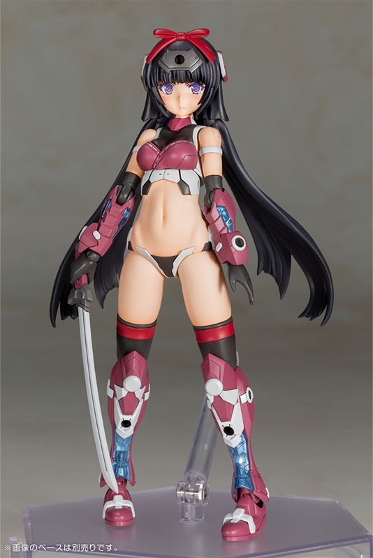 Frame Arms Girl P3 Figure Magatsuki - Ninja Ver. By Kotobukiya