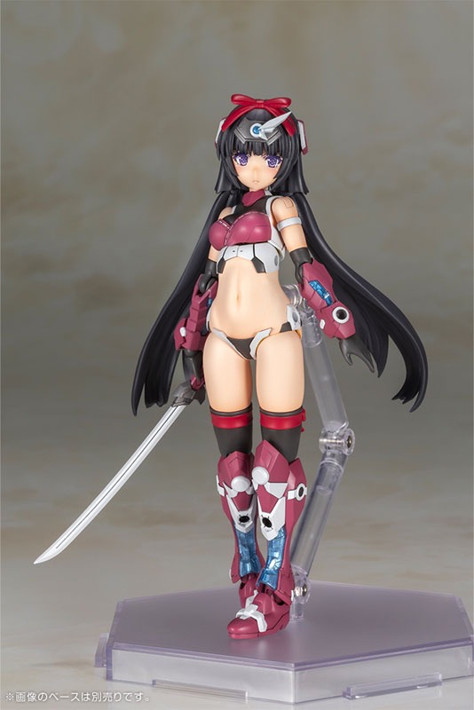 Frame Arms Girl P3 Figure Magatsuki - Ninja Ver. By Kotobukiya