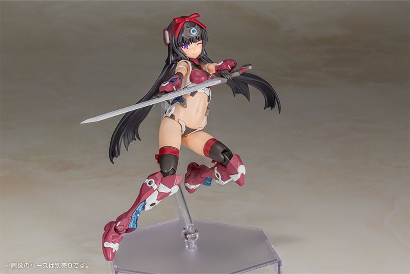 Frame Arms Girl P3 Figure Magatsuki - Ninja Ver. By Kotobukiya