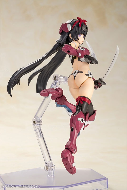 Frame Arms Girl P3 Figure Magatsuki - Ninja Ver. By Kotobukiya