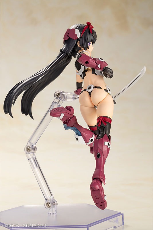 Frame Arms Girl P3 Figure Magatsuki - Ninja Ver. By Kotobukiya