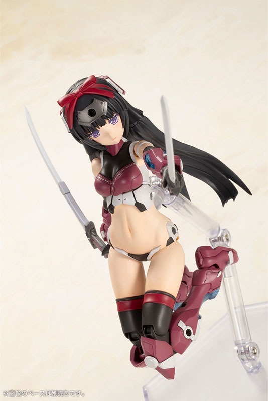 Frame Arms Girl P3 Figure Magatsuki - Ninja Ver. By Kotobukiya