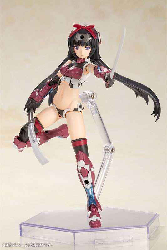 Frame Arms Girl P3 Figure Magatsuki - Ninja Ver. By Kotobukiya