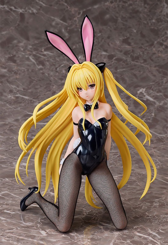 Scaled Figure 1/6 Golden Darkness / Konjiki no Yami - Bunny Ver. To LOVE-Ru Darkness By FREEing