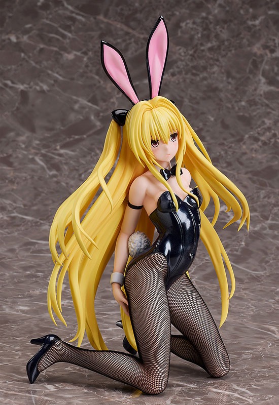 Scaled Figure 1/6 Golden Darkness / Konjiki no Yami - Bunny Ver. To LOVE-Ru Darkness By FREEing