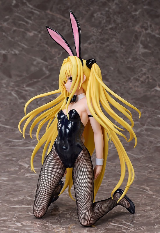 Scaled Figure 1/6 Golden Darkness / Konjiki no Yami - Bunny Ver. To LOVE-Ru Darkness By FREEing