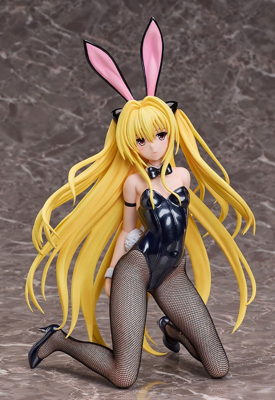 Scaled Figure 1/6 Golden Darkness / Konjiki no Yami - Bunny Ver. To LOVE-Ru Darkness By FREEing